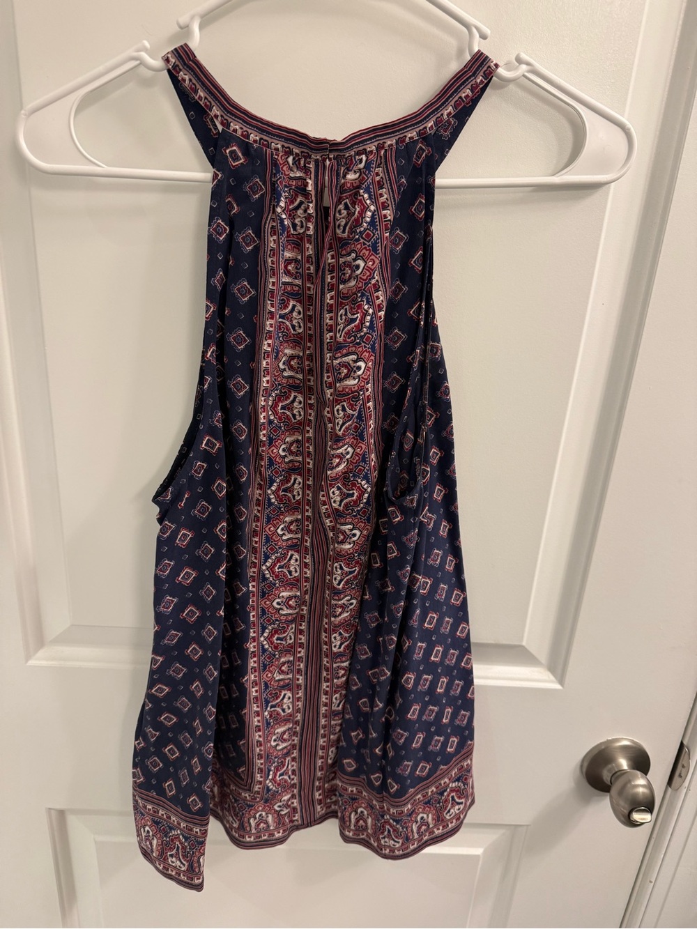 Joie 100% Silk Paisley Halter Top - Picture 5 of 5